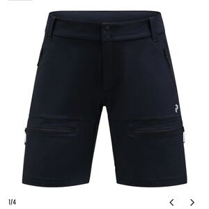 Peak Performance Stretch Trek Shorts XS